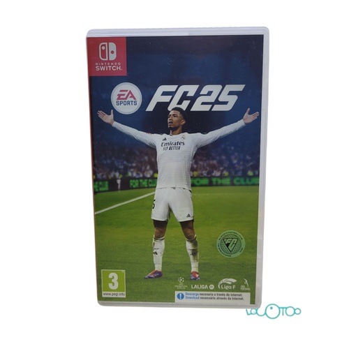 NINTENDO SWITCH FC 25