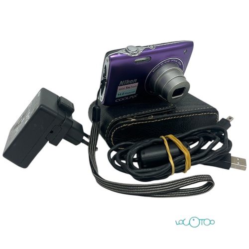 Cámara  NIKON COOLPIX S3100 