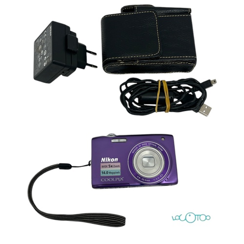 Cámara  NIKON COOLPIX S3100 