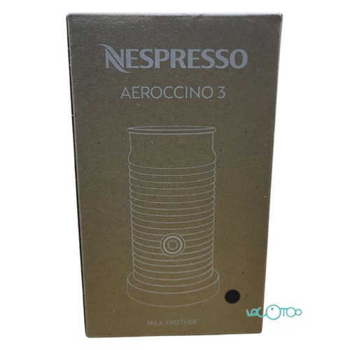 CALENTADOR LECHE DE CAFETERA NESPRESSO AERO