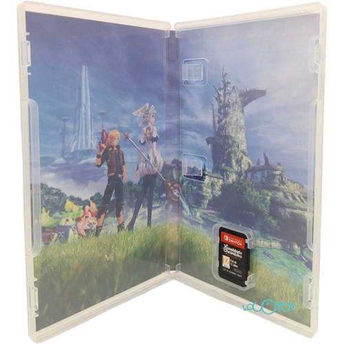 XENOBLADE CHRONICLES DEFINITIVE EDITION NIN