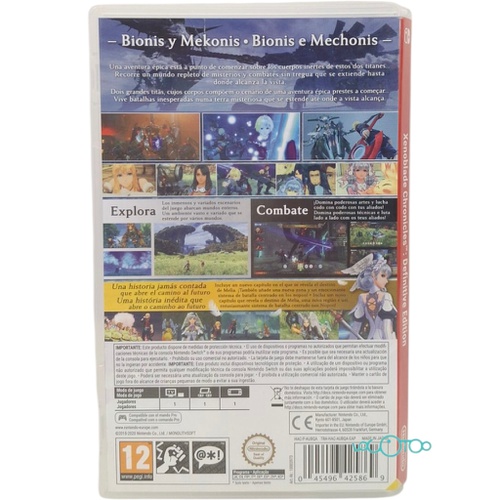 XENOBLADE CHRONICLES DEFINITIVE EDITION NIN