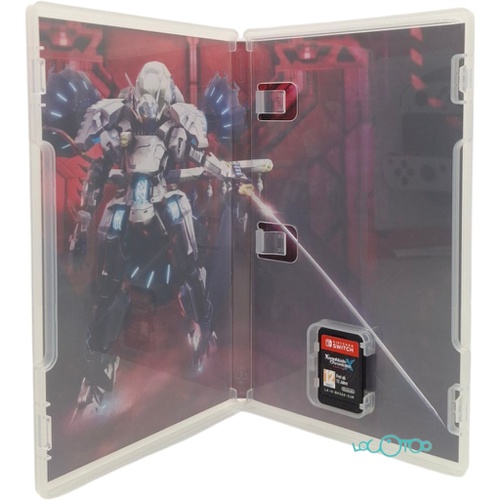XENOBLADE CHRONICLES DEFINITIVE EDITION X N