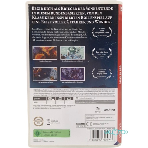 SEA OF STARS NINTENDO SWITCH