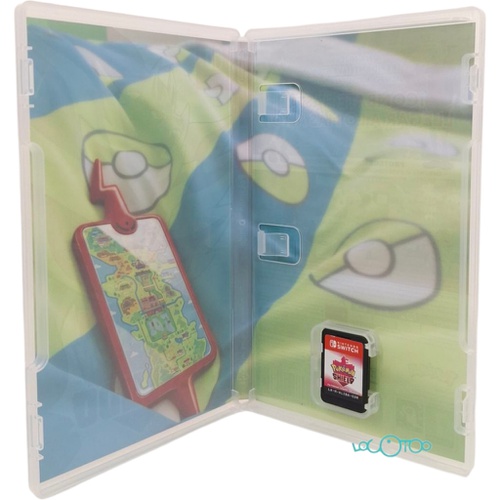 POKEMON ESCUDO NINTENDO SWITCH