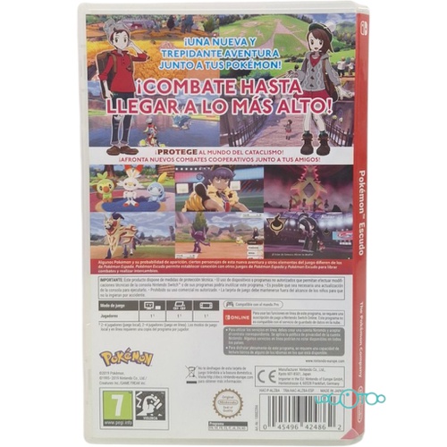 POKEMON ESCUDO NINTENDO SWITCH