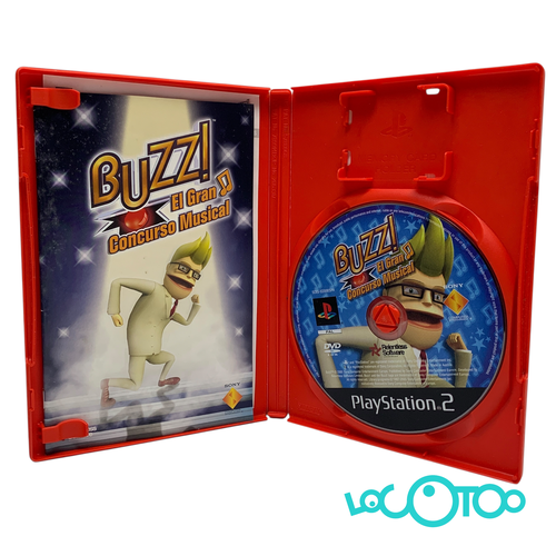 Videojuego SONY PS2 BUZZ EL GRAN CONCURSO M