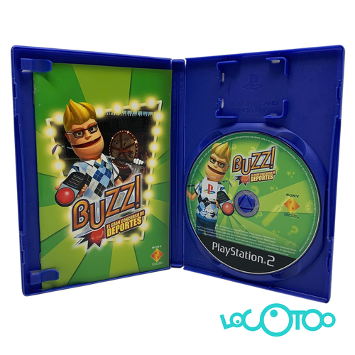 Videojuego SONY PS2 BUZZ EL GRAN CONCURSO D