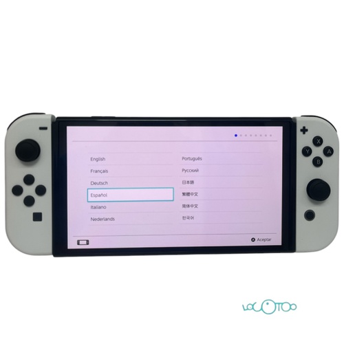 NINTENDO SWITCH OLED 