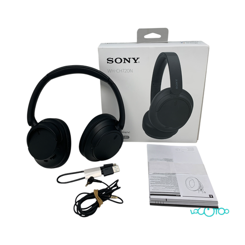 Auricular Bluetooth SONY WH-CH720N