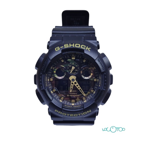 CASIO G-SHOCK GA-100CF 