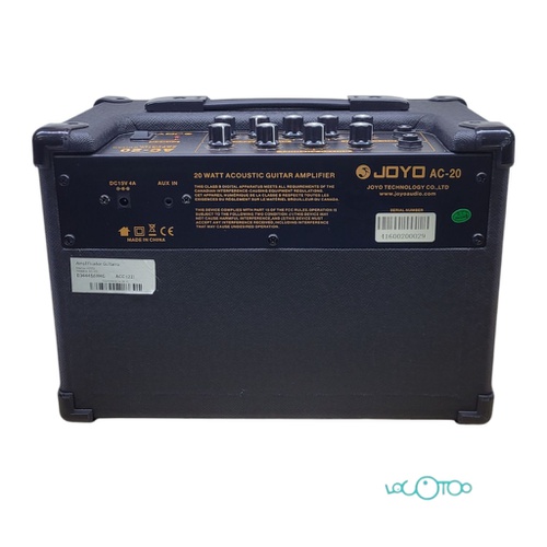 AMPLIFICADOR GUITARRA JOYO AC-20