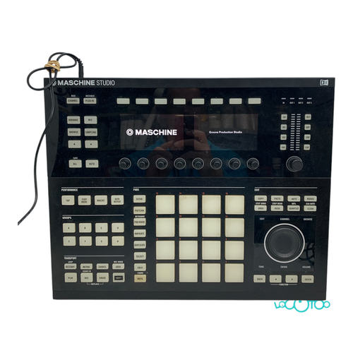 CONTROLADOR SONIDO NATIVE INSTRUMENTS MASCH
