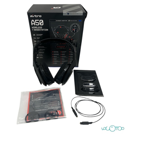 ASTRO_A50 Inalámbrico