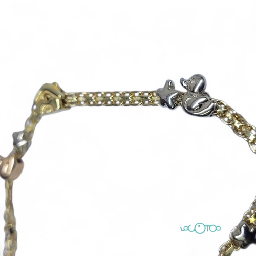 Pulsera Oro 18K