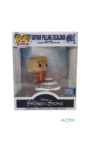 Coleccionismo FUNKO POP! ARTHUR PULLING EXC