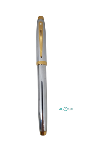 Bolígrafo SHEAFFER PLATEADO Y DORADO