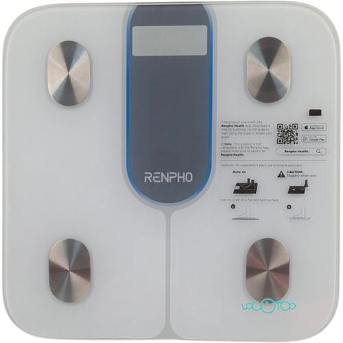 BÁSCULA BAÑO RENPHO ELIS 1C R-A033