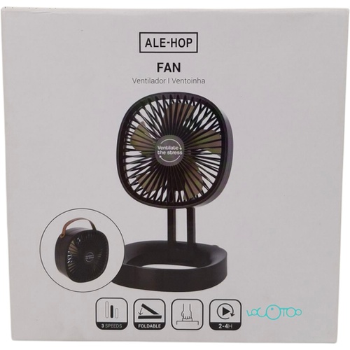 VENTILADOR A BATERÍA FAN ALE-HOP 