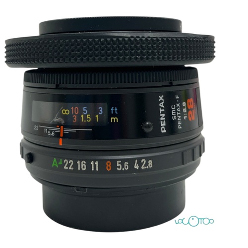 OBJETIVO PENTAX 28MM f/2,8