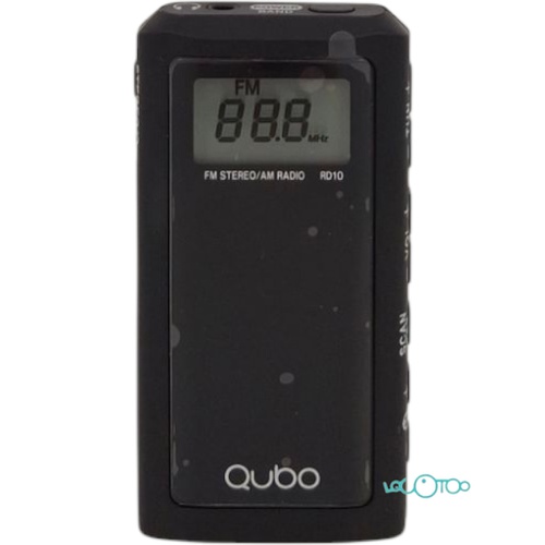 RADIO PORTATIL QUBO RD10