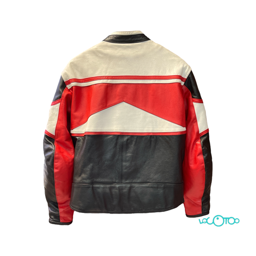 CHAQUETA MOTO TSCHUL CHAQUETA PIEL TALLA M