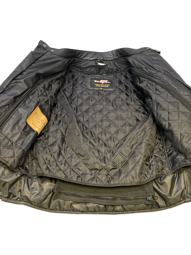 CHAQUETA MOTO TSCHUL CHAQUETA PIEL TALLA M