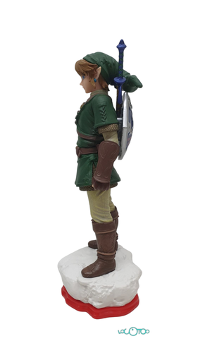 Coleccionismo NINTENDO FIGURA LINK THE LEGE