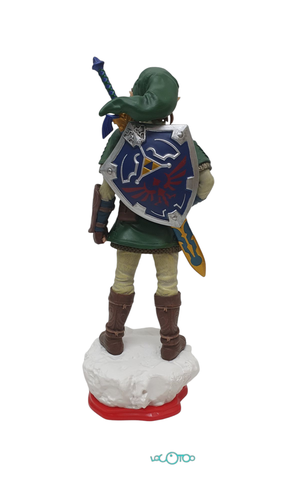 Coleccionismo NINTENDO FIGURA LINK THE LEGE
