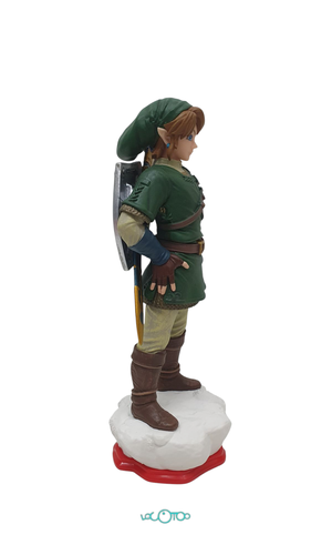 Coleccionismo NINTENDO FIGURA LINK THE LEGE