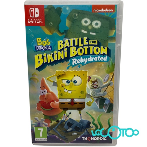 Videojuego NINTENDO SWITCH BOB SPONJA BATTL