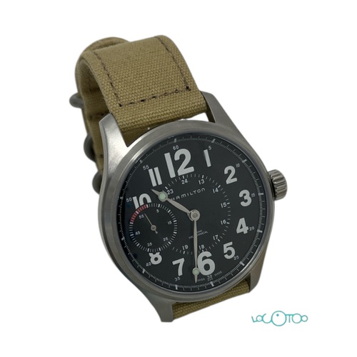 RELOJ HAMILTON H696190 KHAKI MECHANICAL 44M