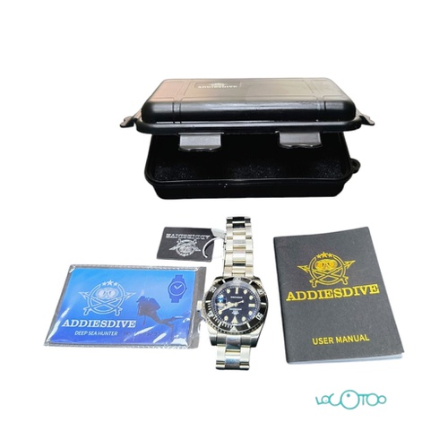 RELOJ PULSERA ADDIESDIVE DEEP SEA HUNTER