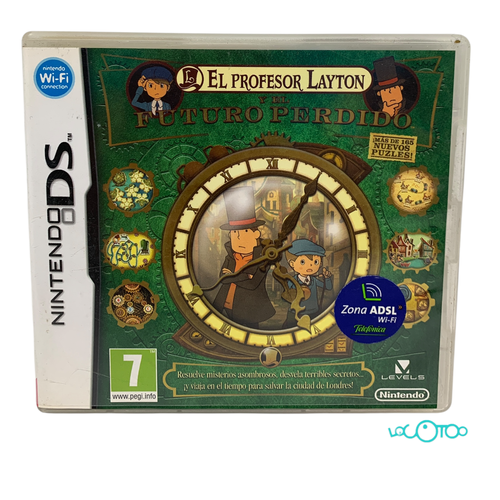 Videojuego NINTENDO DS EL PROFESOR LAYTON Y