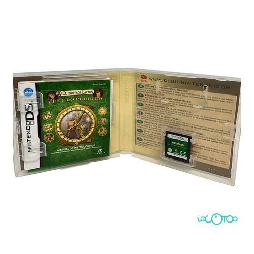 Videojuego NINTENDO DS EL PROFESOR LAYTON Y