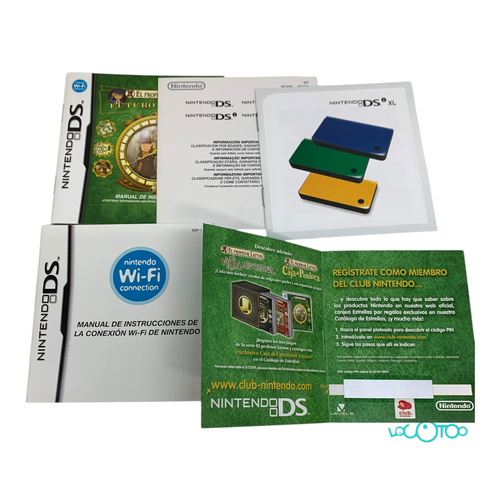 Videojuego NINTENDO DS EL PROFESOR LAYTON Y