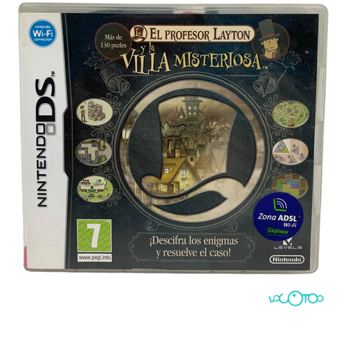 Videojuego NINTENDO DS EL PROFESOR LAYTON Y
