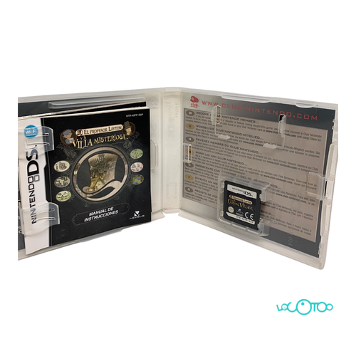 Videojuego NINTENDO DS EL PROFESOR LAYTON Y