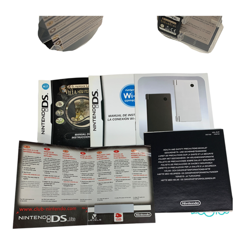 Videojuego NINTENDO DS EL PROFESOR LAYTON Y