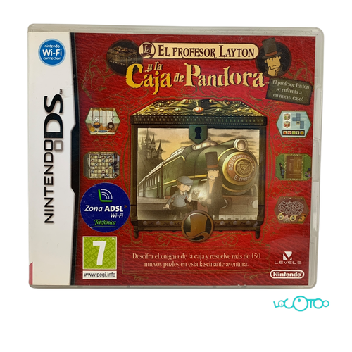 Videojuego NINTENDO DS EL PROFESOR LAYTON Y