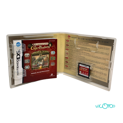 Videojuego NINTENDO DS EL PROFESOR LAYTON Y