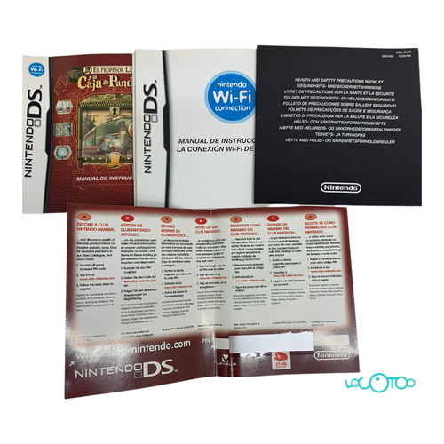 Videojuego NINTENDO DS EL PROFESOR LAYTON Y