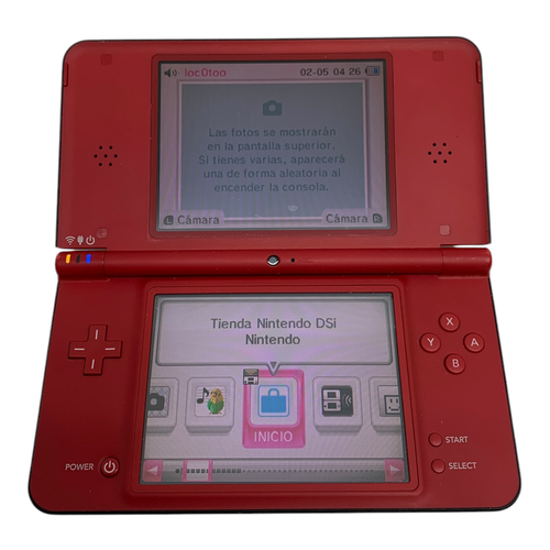 Consola Portátil NINTENDO DSI XL