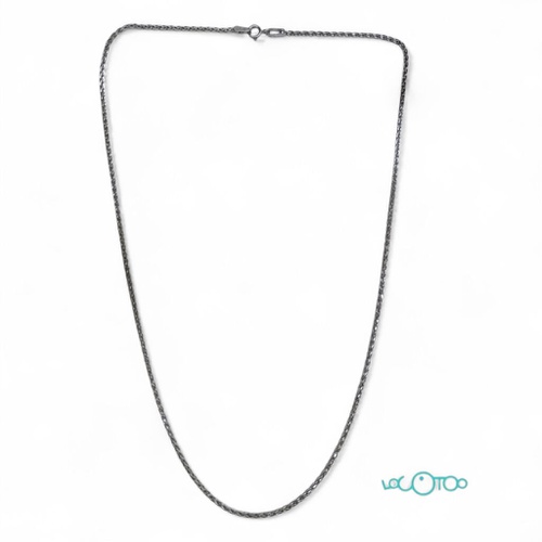 Cadena Oro blanco 18K 