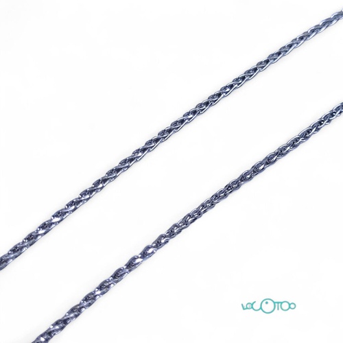 Cadena Oro blanco 18K 