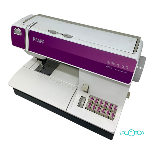 Máquina Coser PFAFF SELECT 3.0 12 Puntadas