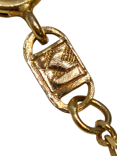 Cadena Oro CON COLGANTE MOSCA Y 24 BRILLANT