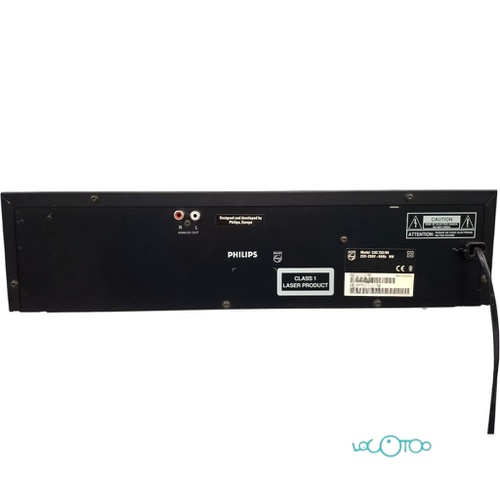 REPRODUCTOR CD PHILIPS CDC 752