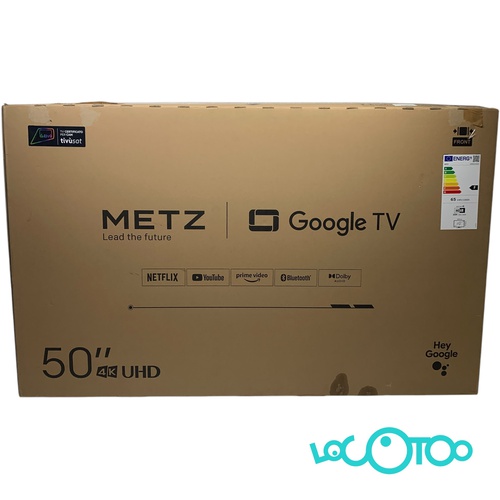 TV LED METZ 50MUD7000Z WIFI SmartTV TDT 50 