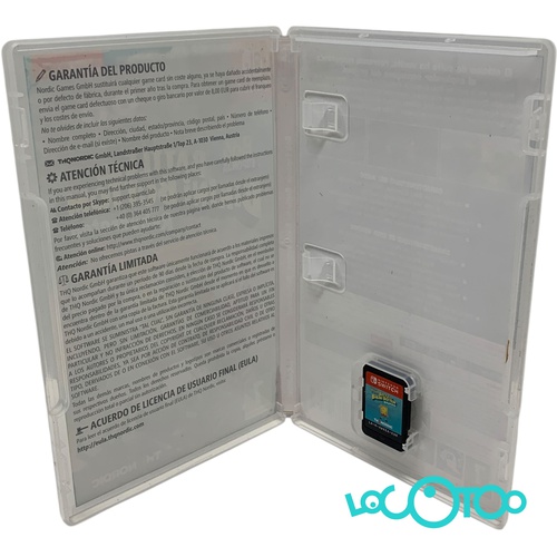 Videojuego NINTENDO SWITCH BOB SPONJA BATTL